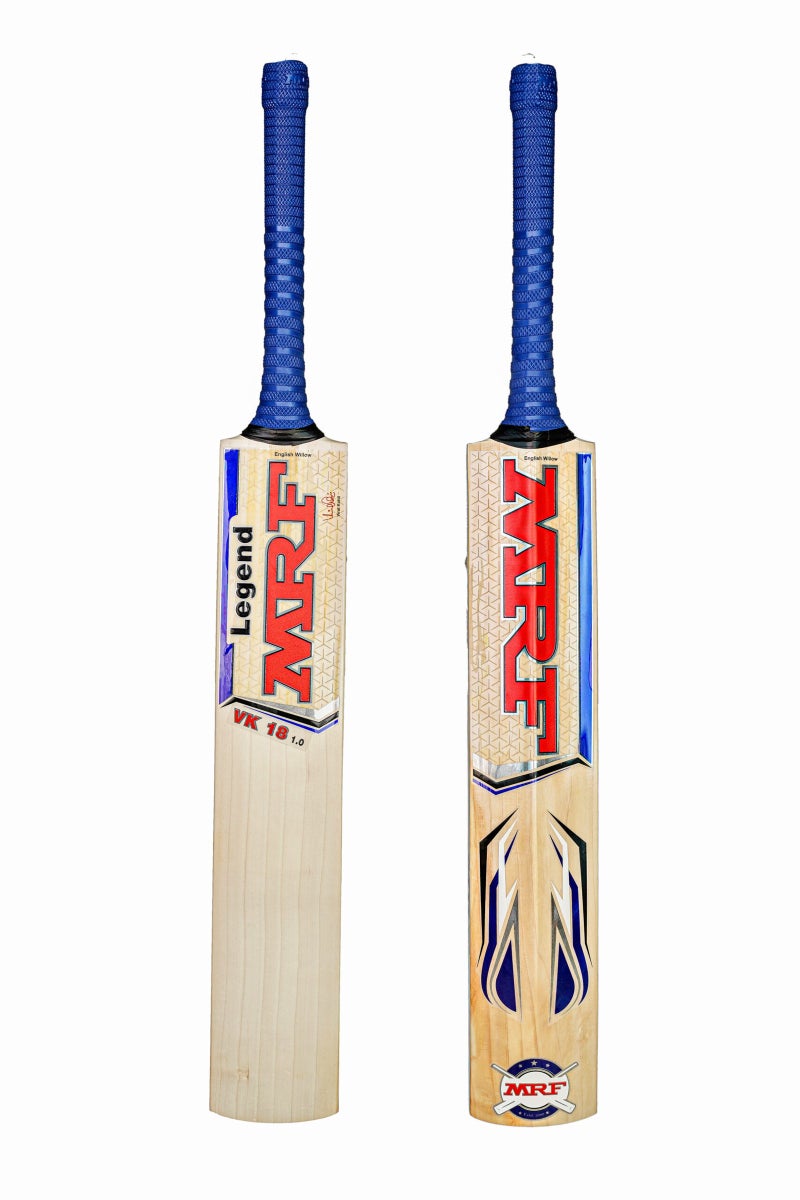 MRF Legend VK 18 1.0 English Willow Cricket Bat - Harrow
